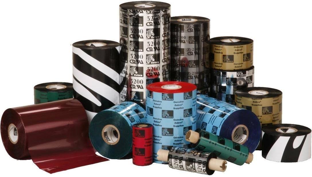 Black Resin Ink Ribbon - 6 count M211983