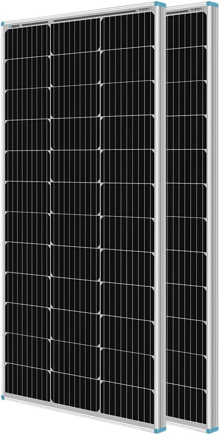 100 Watt Monocrystalline 12 Volt Solar Panel B8371