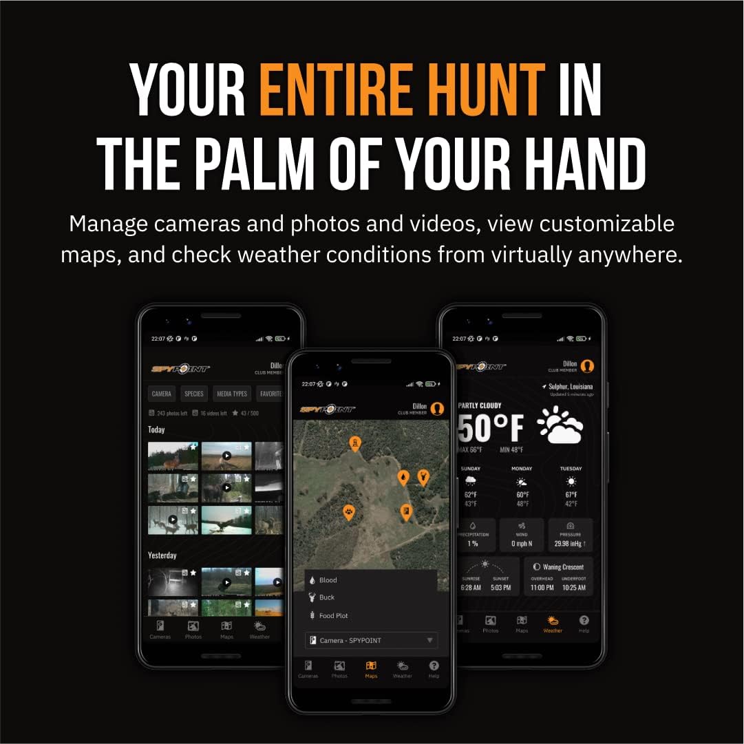 36MP Cellular Trail Camera with Sound, 100' Detection Range (2 Pack) V4229