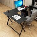 Black L-Shaped Computer Desk M51080