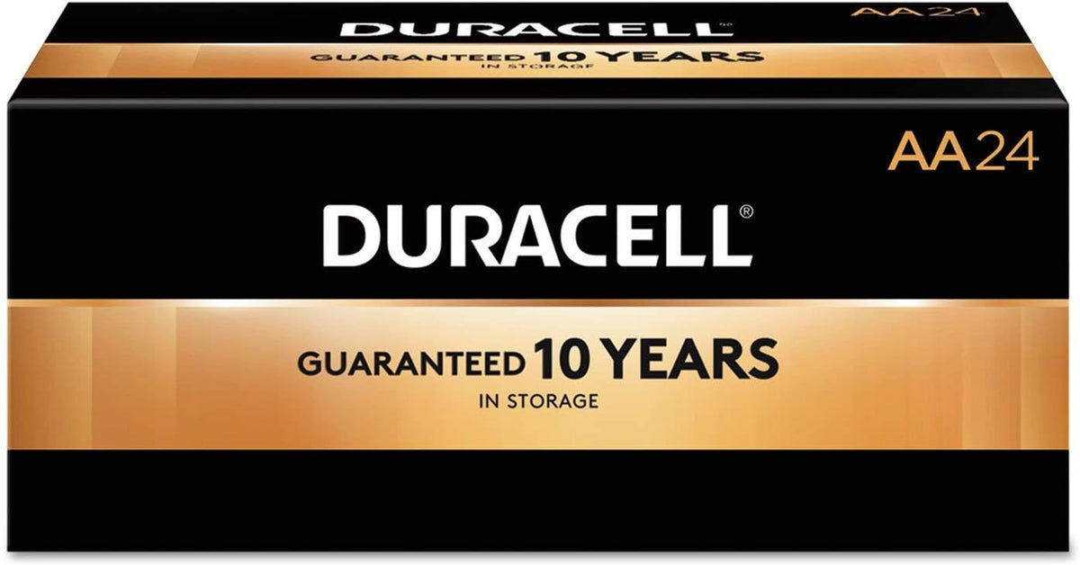 AA Alkaline Batteries, 144 Count Q4223