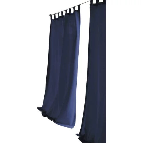 Indoor/Outdoor Single Curtain Panel X847951