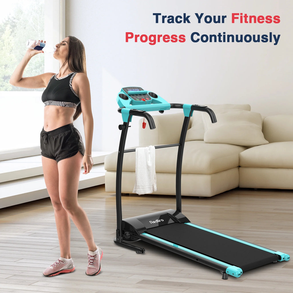 Portable Folding Treadmill Incline Electric Walking Running Machine B3469