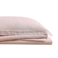 Blush Flax Linen California King Sheet Set G64865