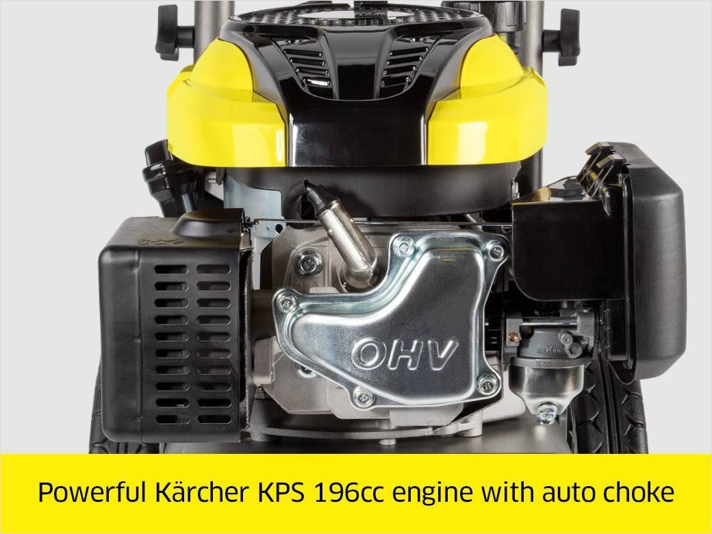 2700 PSI GAS Pressure Washer V954