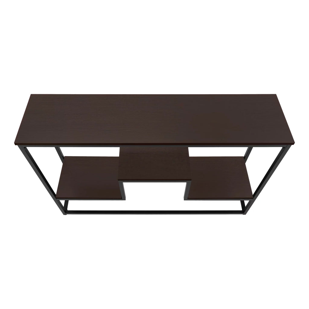 Brown Laminate Accent Table V766821