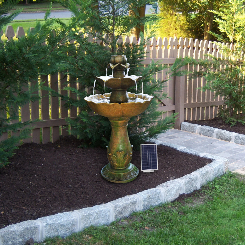 2-Tiered Garden Fountain N1960