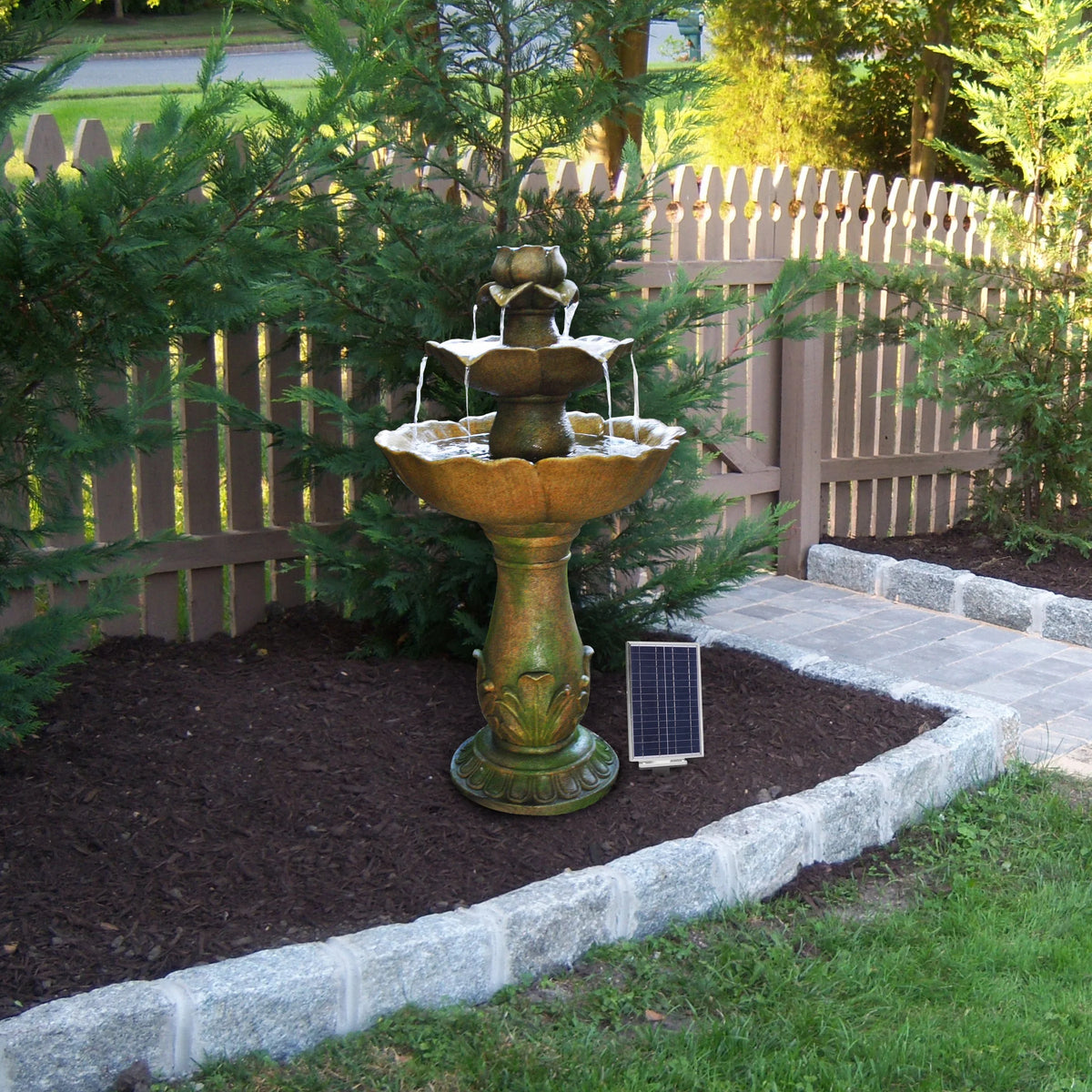 2-Tiered Garden Fountain N1960