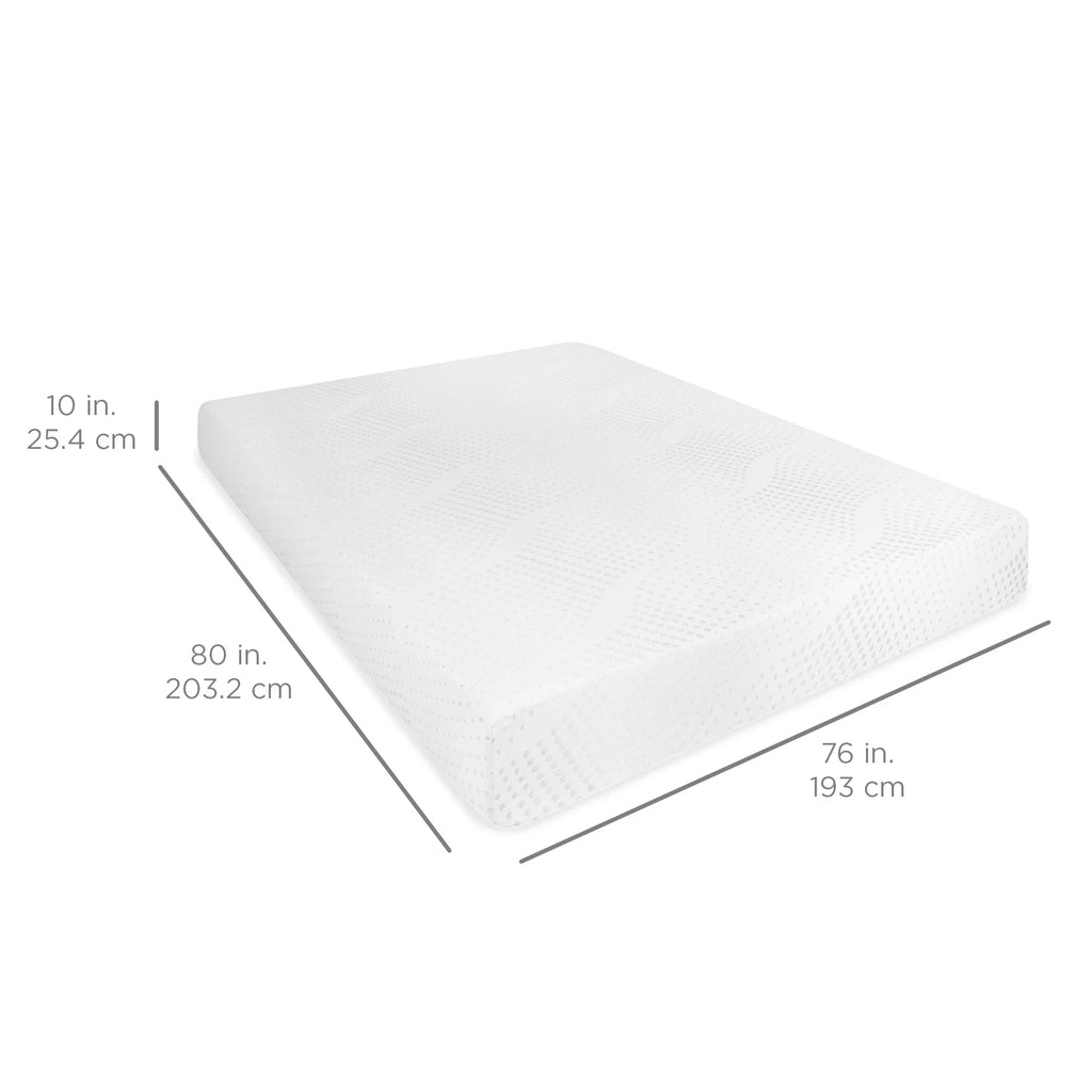 Queen Size Dual Layered Memory Foam Mattress H861