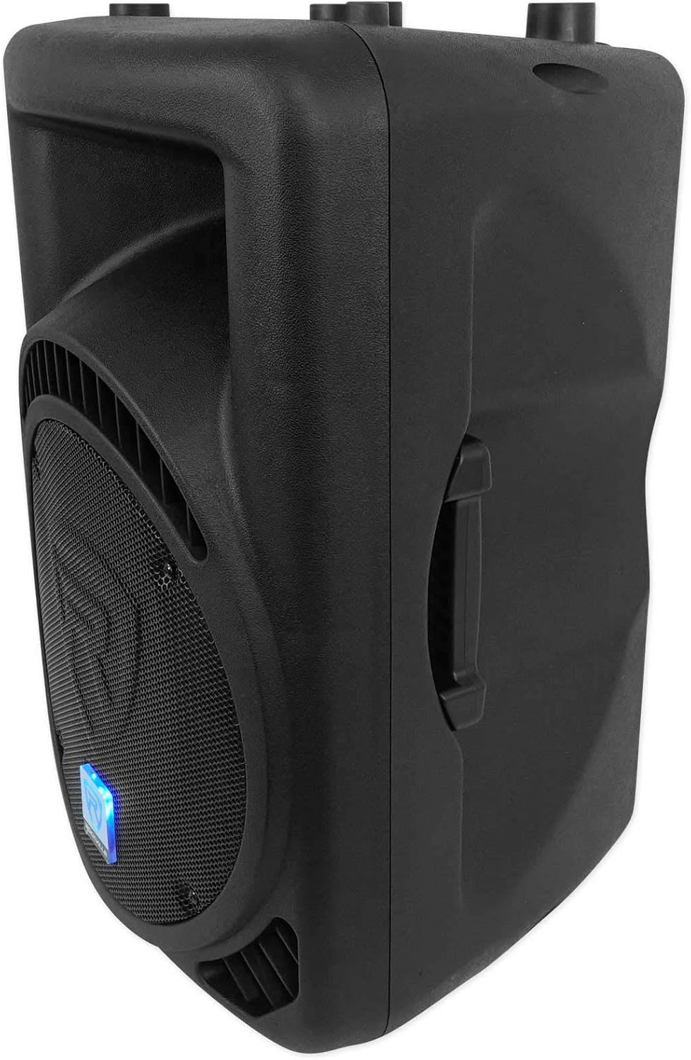 12 Active Bluetooth DJ Speakers with Stands and Cables D986