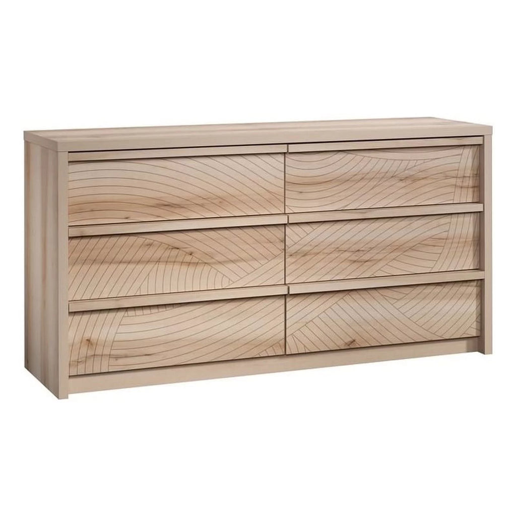 6 Drawer Dresser V2926