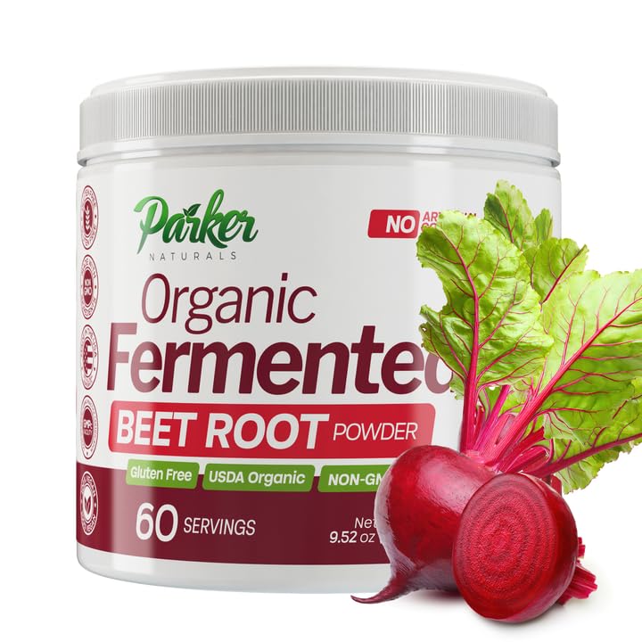 Organic Beets Powder 9.52 oz U5047