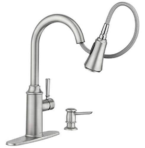 Spot Resist Pulldown Spray Kitchen Faucet B3528
