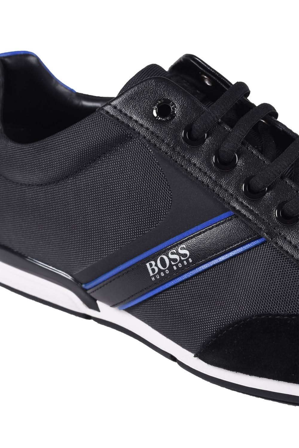 Black Lowp Trainers Q57519