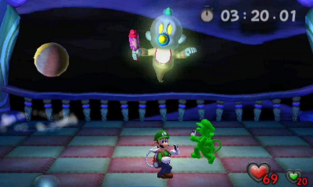Luigi's Mansion Nintendo T29348