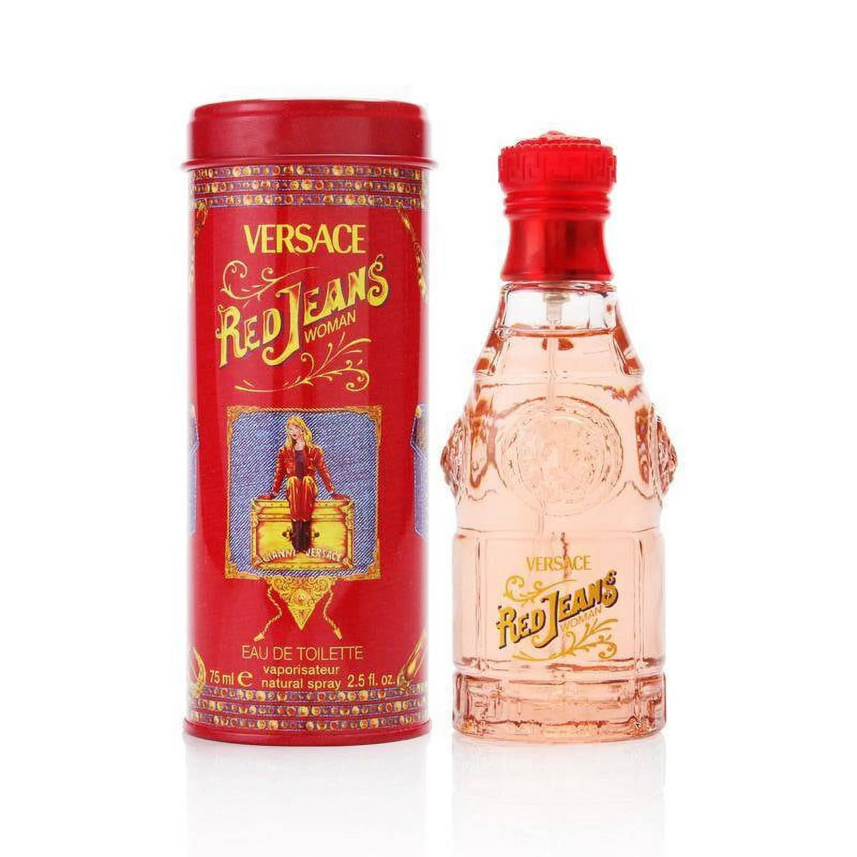 Red Jeans Eau de Toilette Spray 2.5 oz N549607