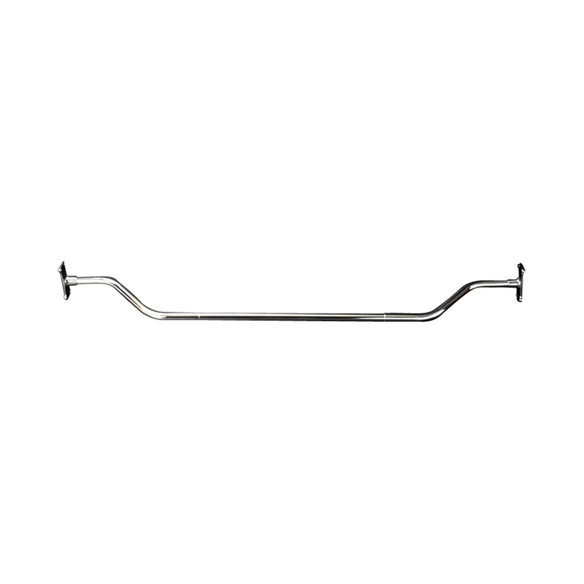 Polished Chrome Shower Offset Rod O828