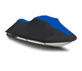 BLACK / BLUE HEAVY-DUTY 600D JET SKI Cover L2296