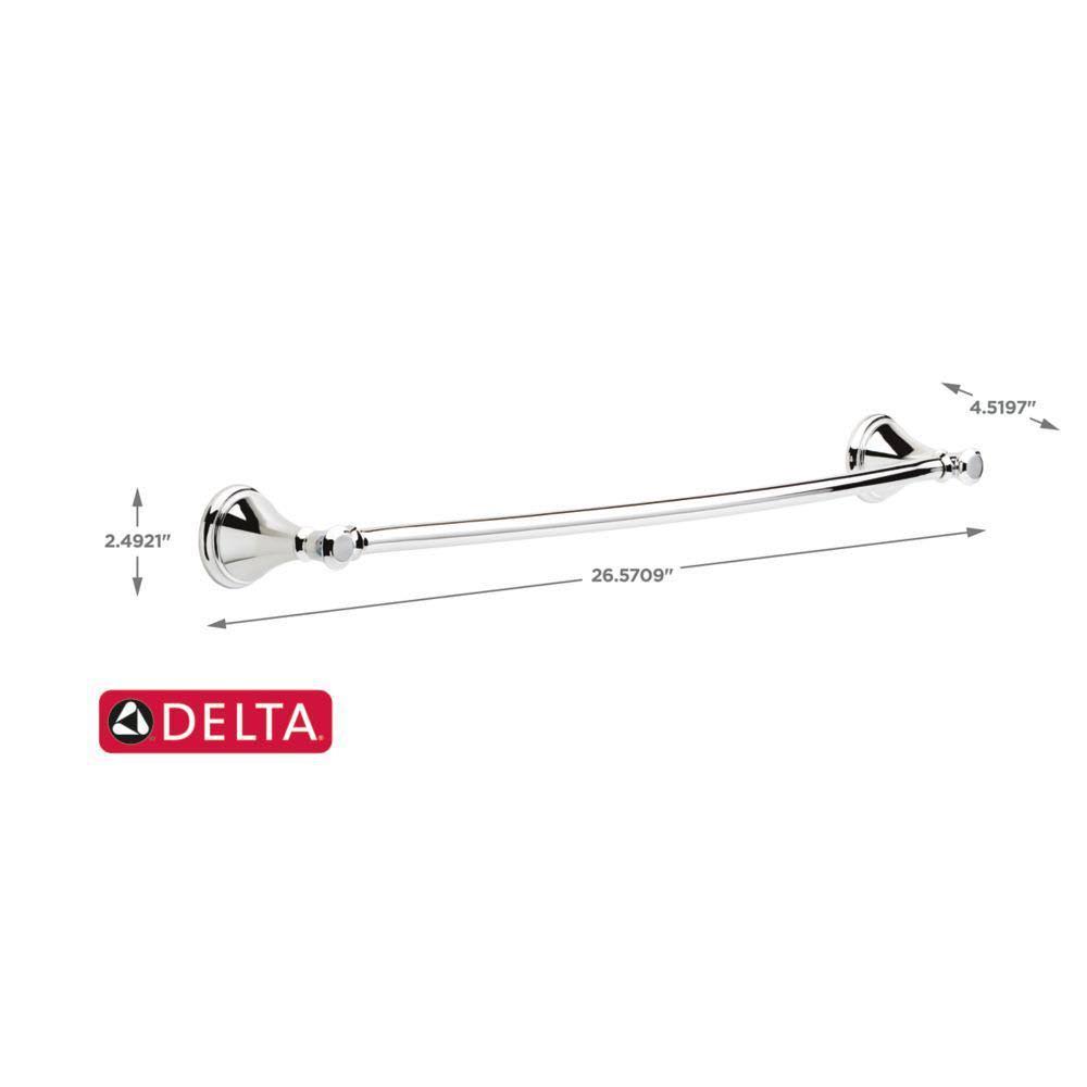 5 Piece Polished Chrome Bathroom Hardware Set H8910