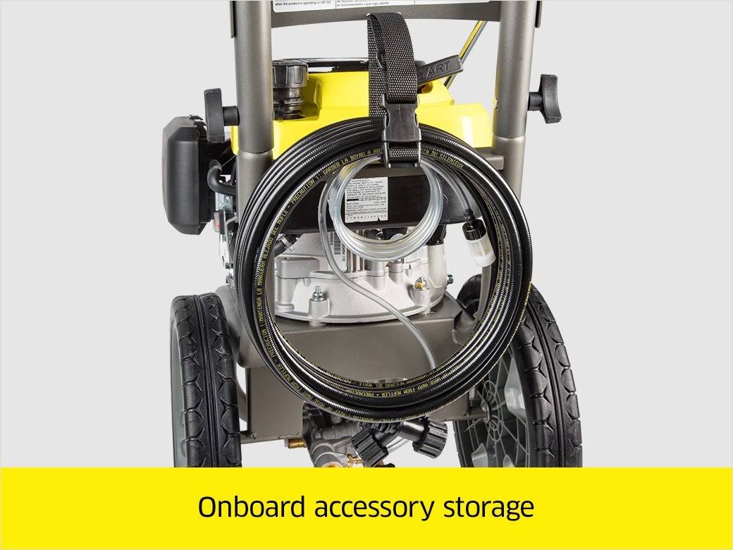 2700 PSI GAS Pressure Washer V954