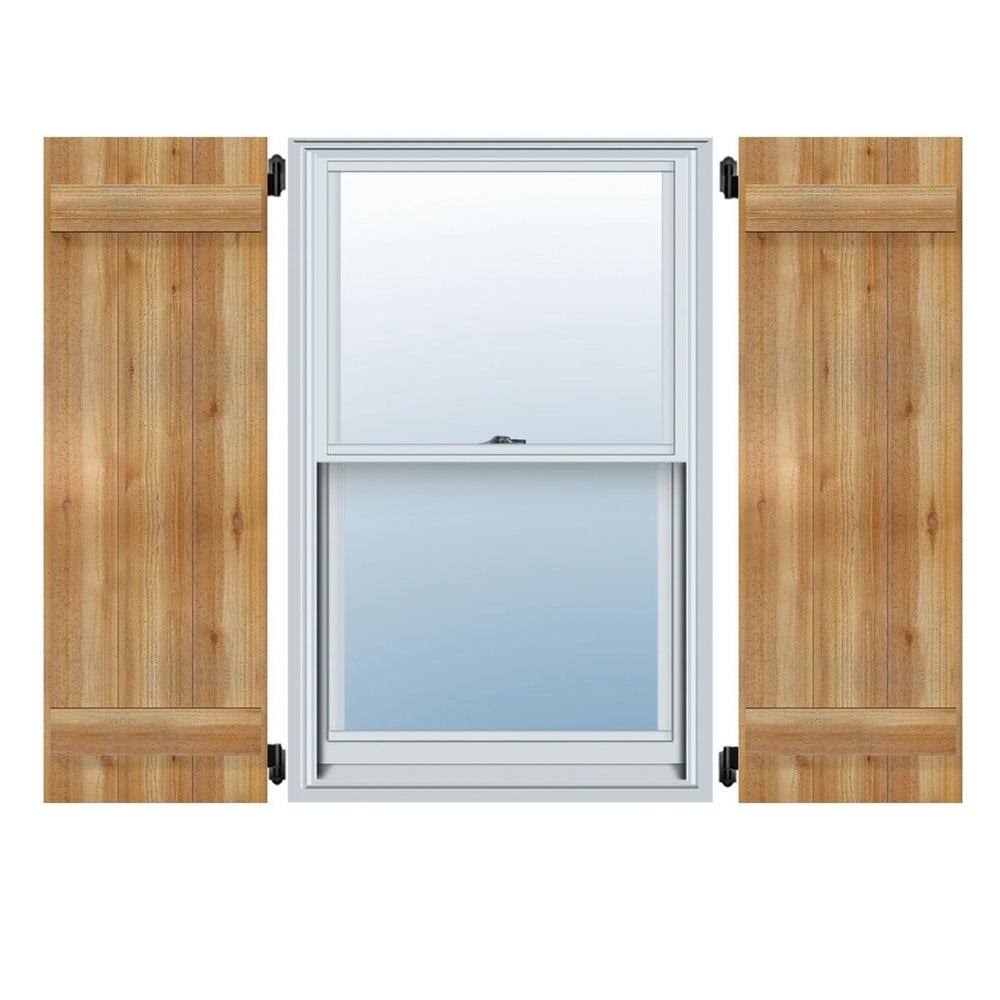 Board-n-Batten Shutters B4403