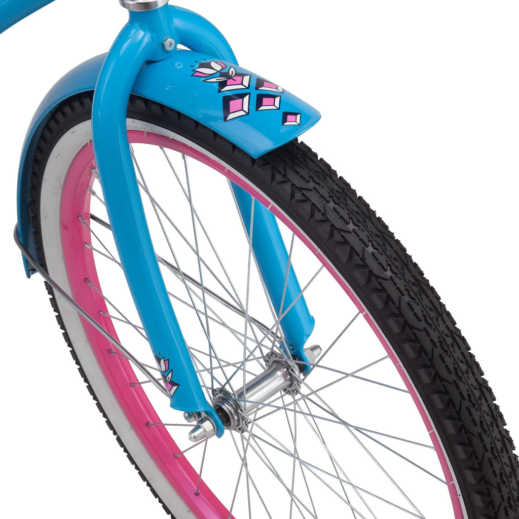 Navy Blue 26 In. Cruiser Bicycle K591