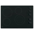 30 inch Black 4 Burner Electric Cooktop X279
