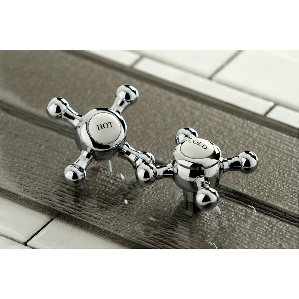 2-Handle Wall Mount Tub Faucet C4007