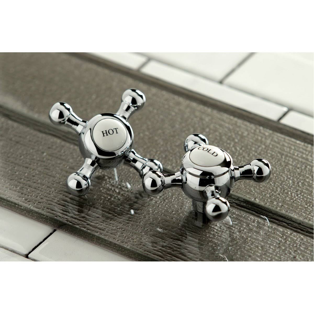 2-Handle Wall Mount Tub Faucet C4007
