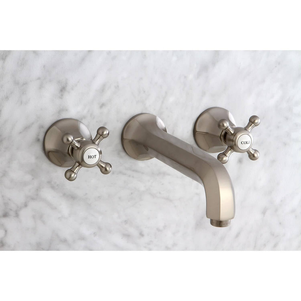 2-Handle Wall Mount Tub Faucet C4007