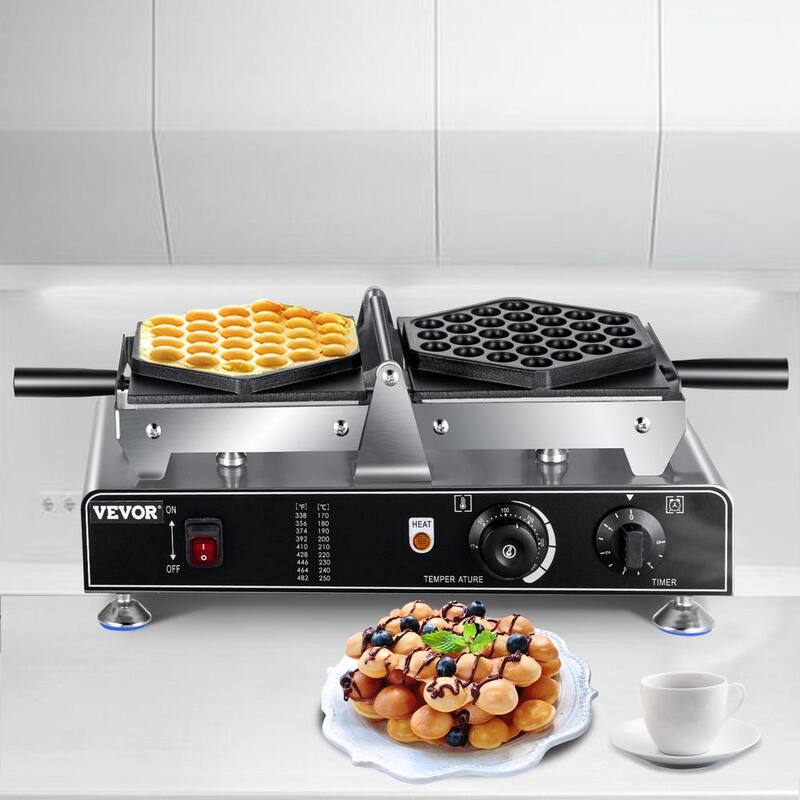 Commercial Bubble Waffle Maker Electric 1500W K2370