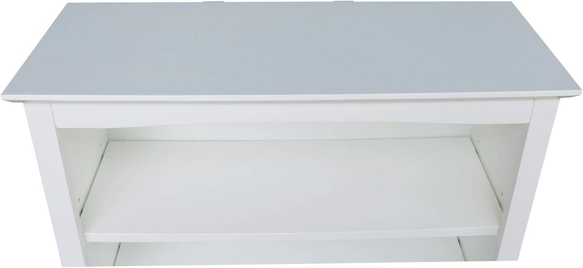 White Bookcase Z410737