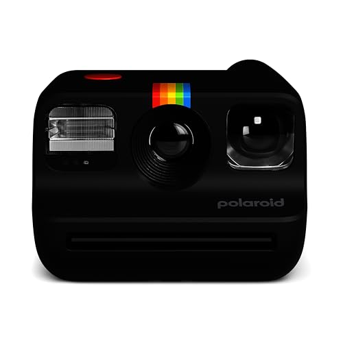 Mini Instant Camera Film Bundle Black Q29766