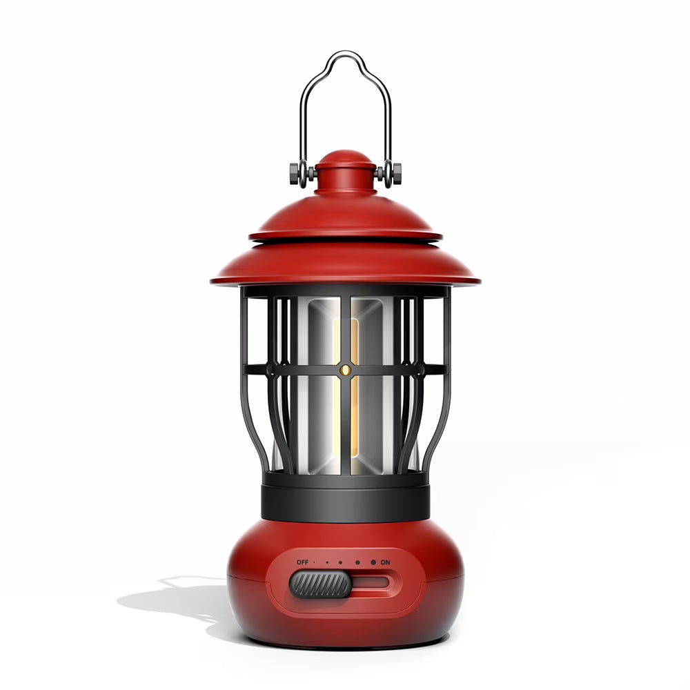 Portable Tent Lantern with Handle L8546