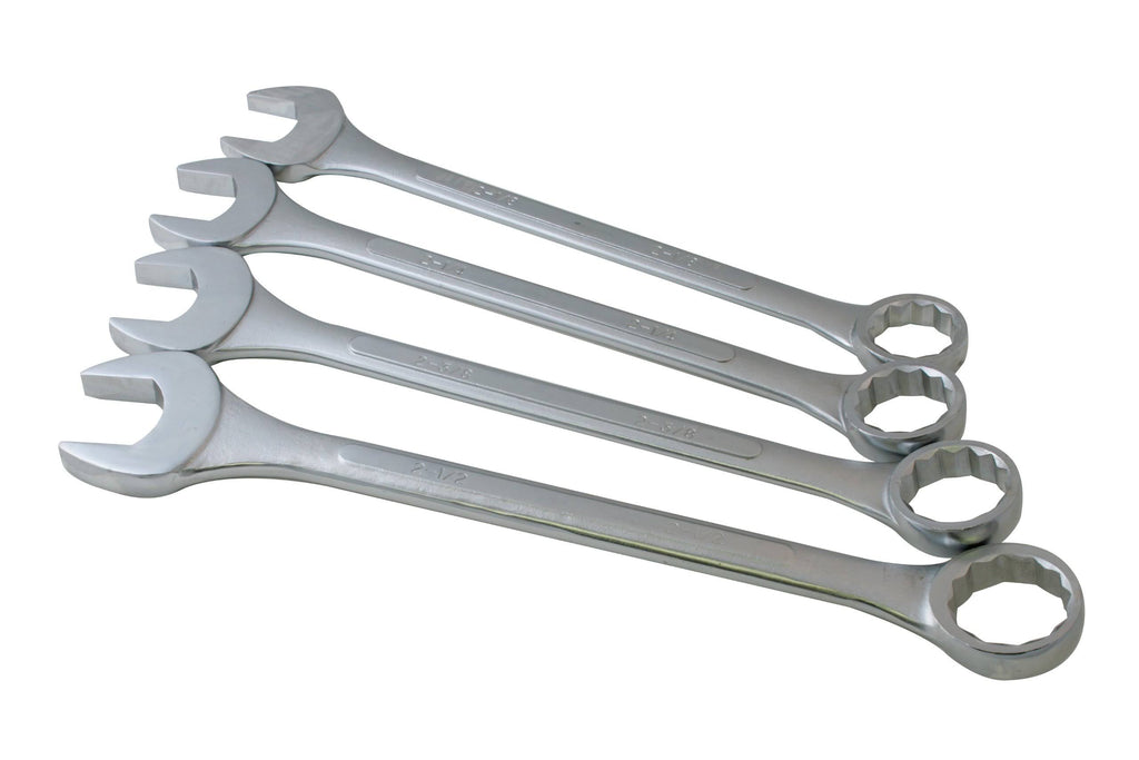 4-Piece SAE Raised Panel Combination Wrench Set I5493