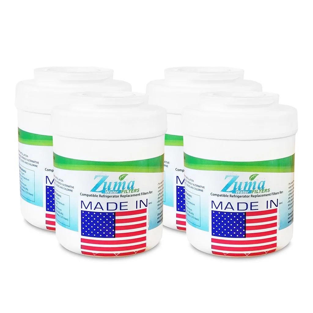 Water and Ice Filter, 4 Pack T490