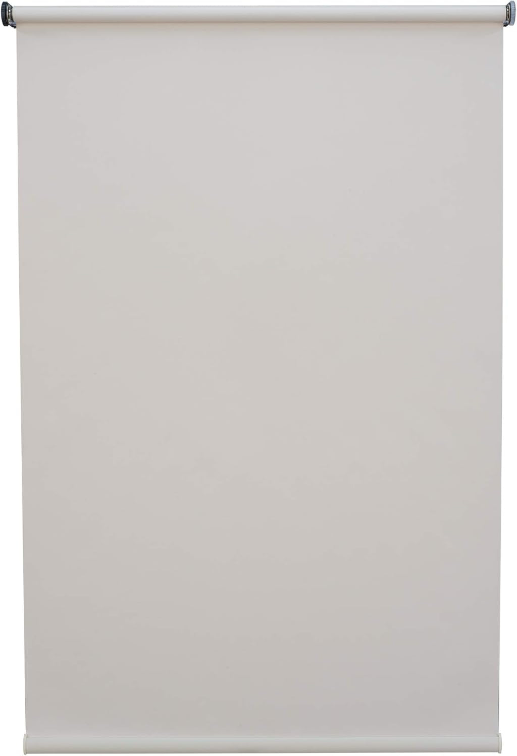 White RV Roller Shades Darkening Window Cover 14 W x 32 H Y106918