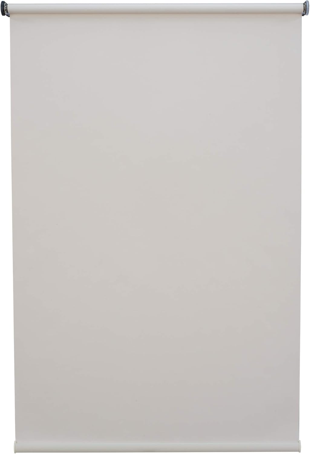 White RV Roller Shades Darkening Window Cover 14 W x 32 H Y106918