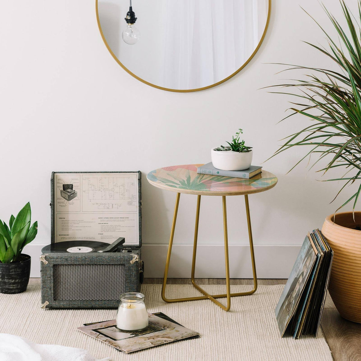 Round Side Table X5439