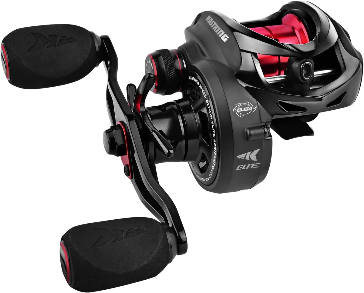 10.5:1 Gear Ratio Baitcasting Reel H367374
