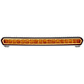 20x22 Off-Road LED Light Bar Black Amber Halo E169