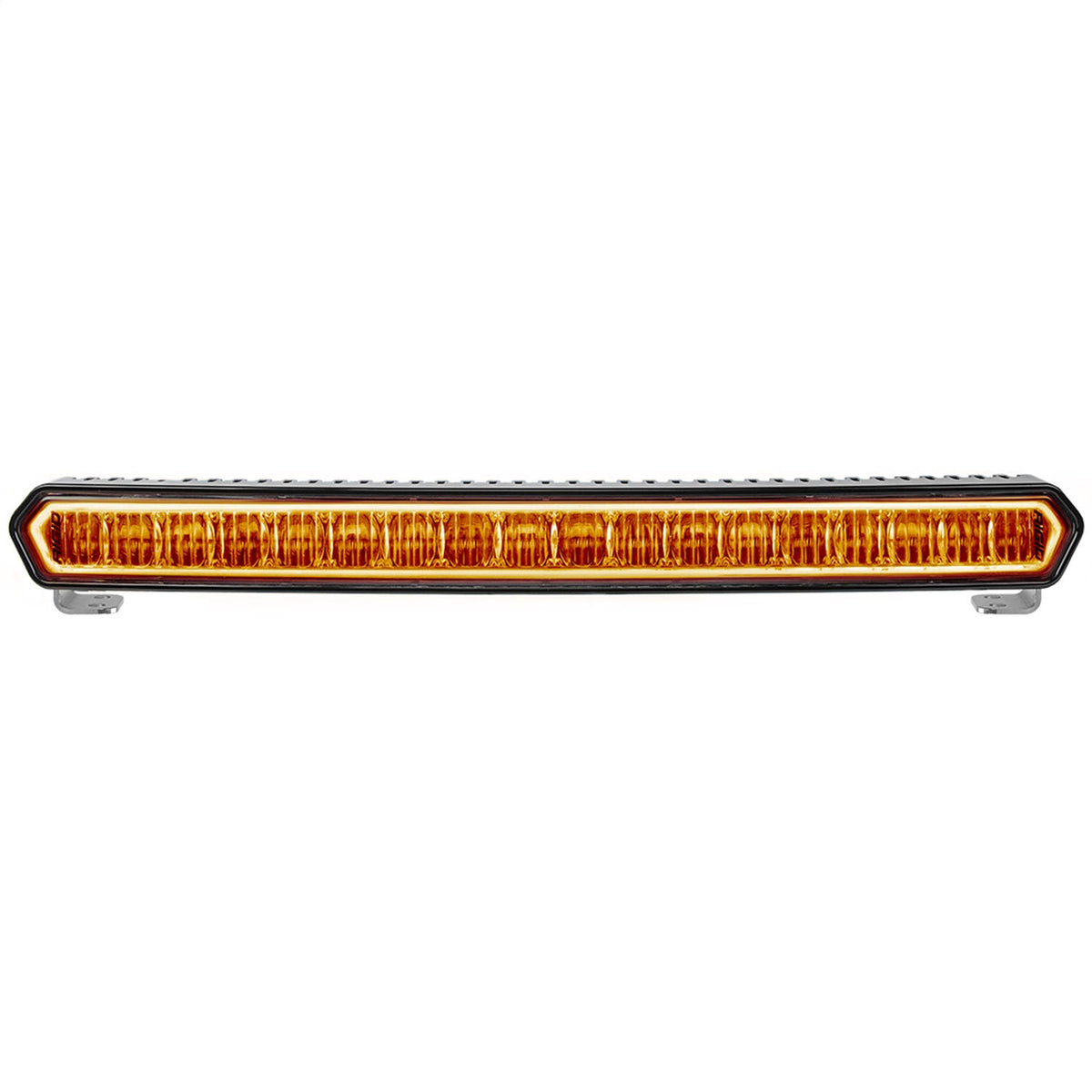 20x22 Off-Road LED Light Bar Black Amber Halo E169