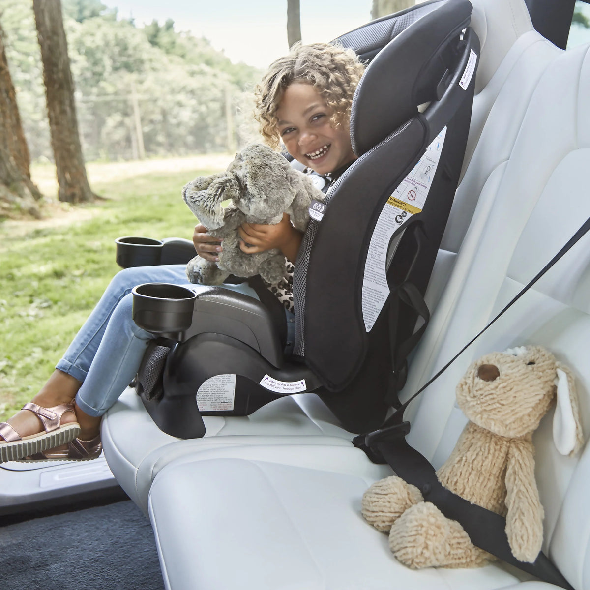 2-in-1 Booster Toddler Car Seat O5205