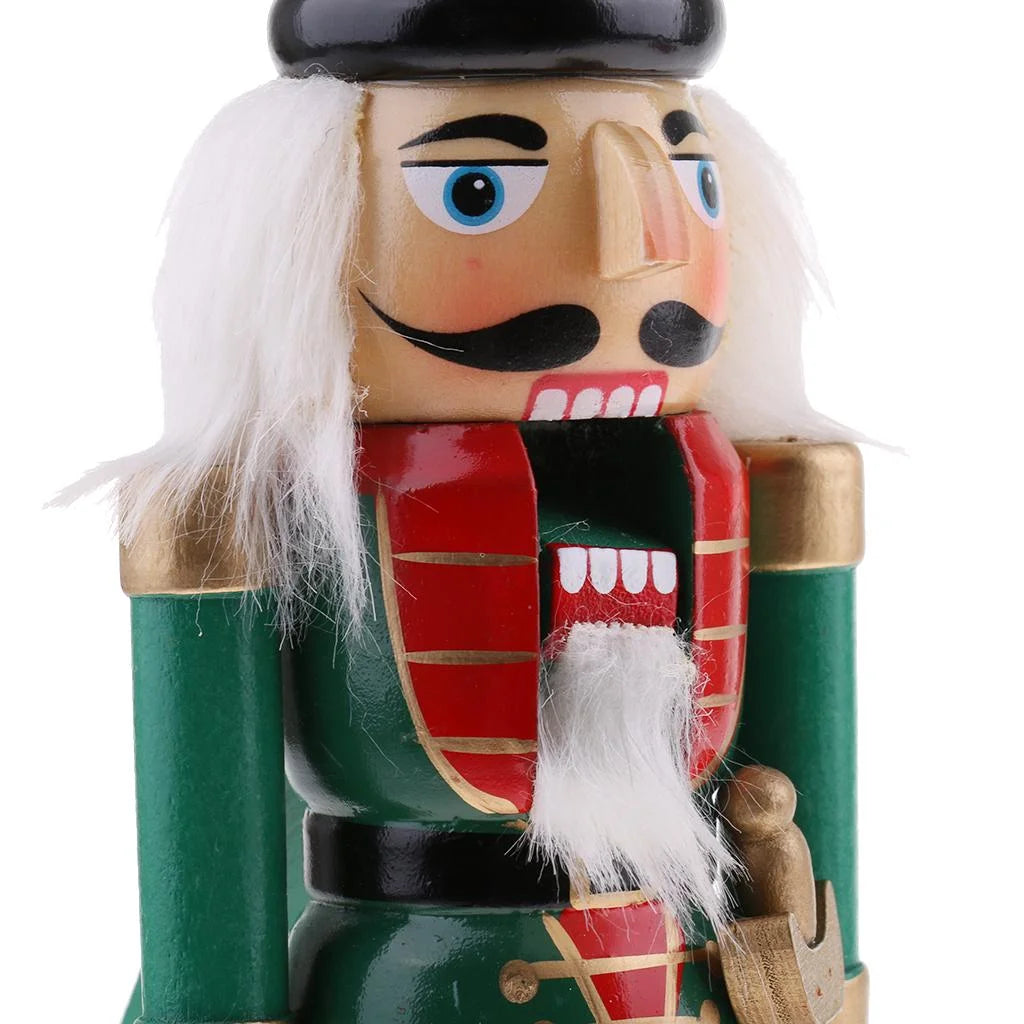 25cm Wooden Nutcracker Christmas Ornaments W86130