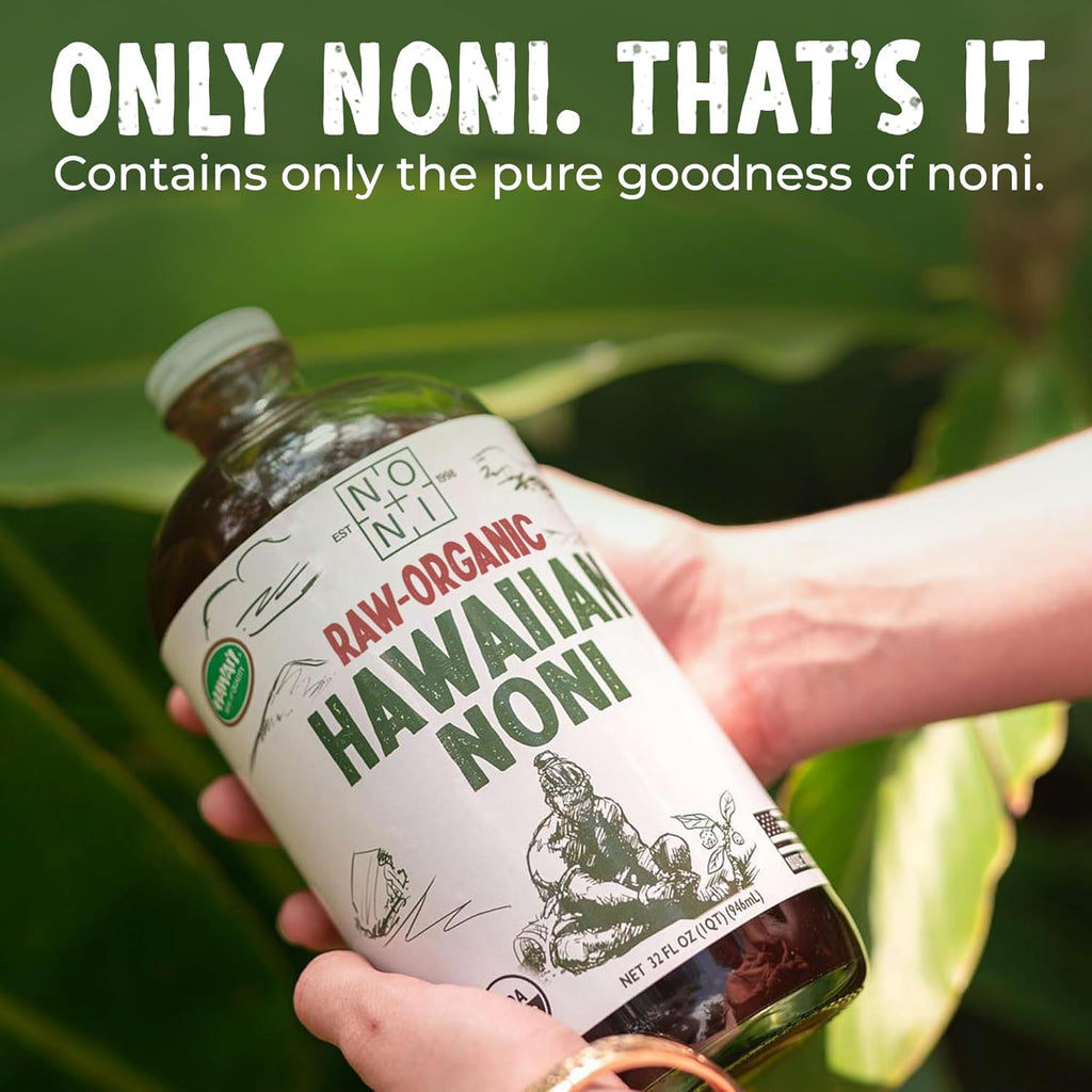 Raw Organic Noni Juice 32oz D69235