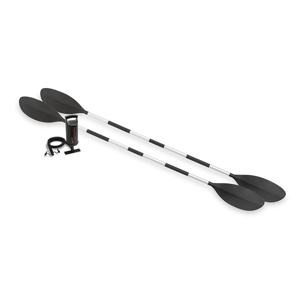 Inflatable Kayak with Oars and Hand Pump C232