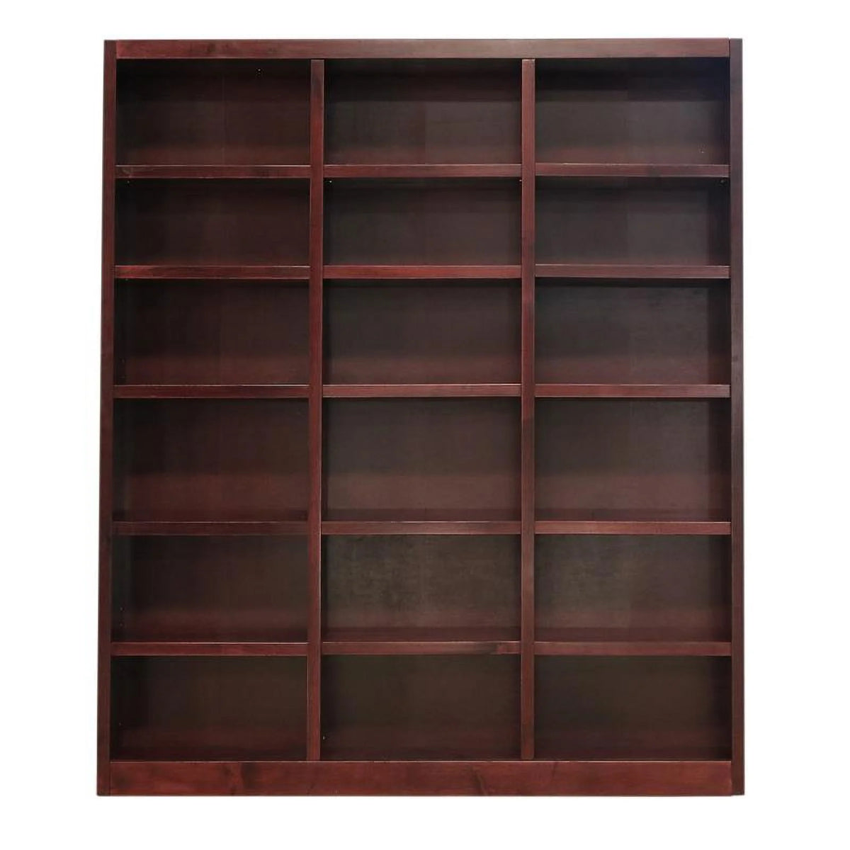 84" Tall Wood Bookcase Set of 2 E324