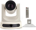 White PTZ Camera with Wall Mount C1520