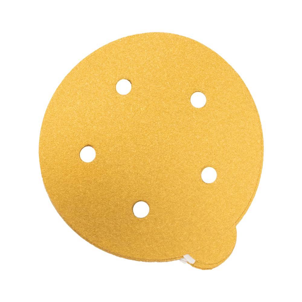 Sanding Disc Sandpaper 5x22 W x 5x22 D Grit Size: 100 A27299