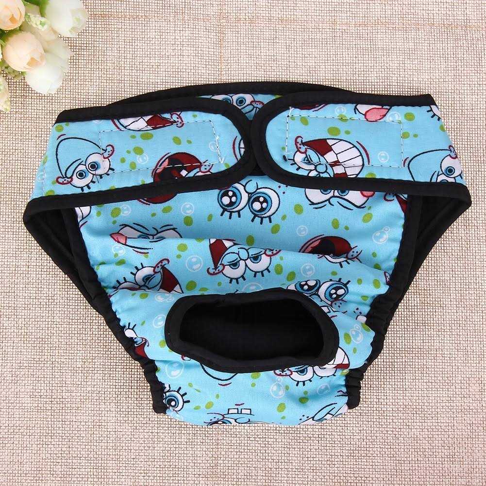 Washable Female Dog Diaper J3143